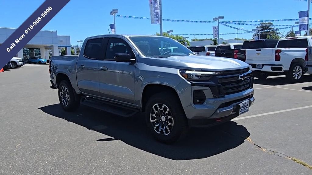 2026 Chevrolet Colorado Z71