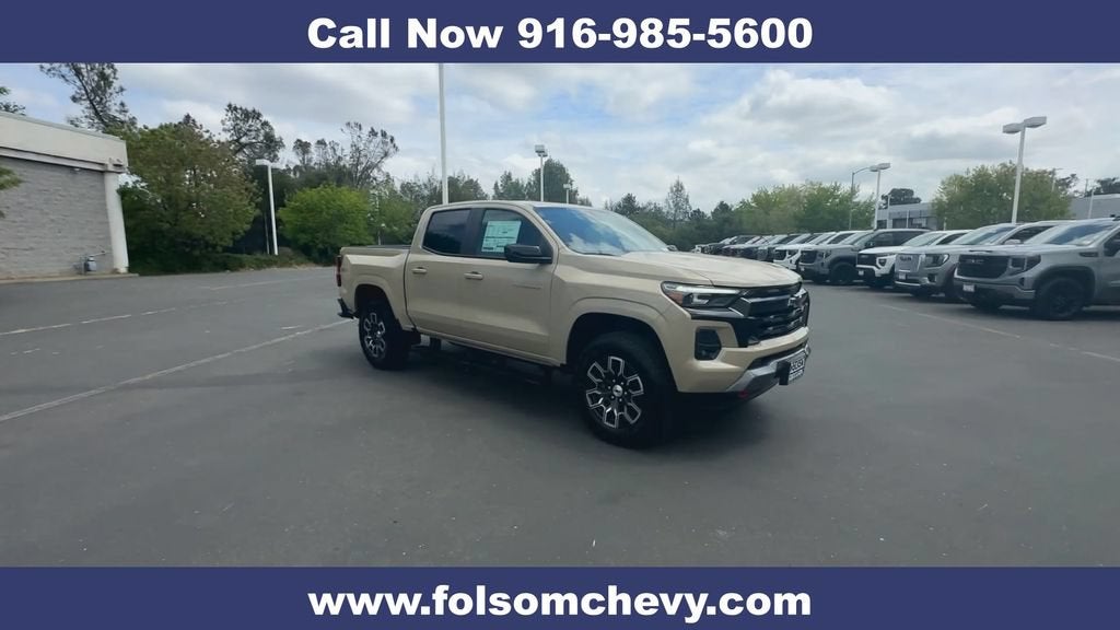 2024 Chevrolet Colorado Z71
