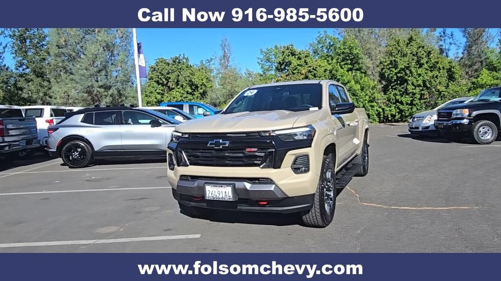 2024 Chevrolet Colorado Z71