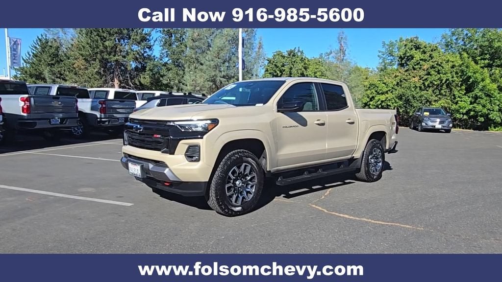 2024 Chevrolet Colorado Z71