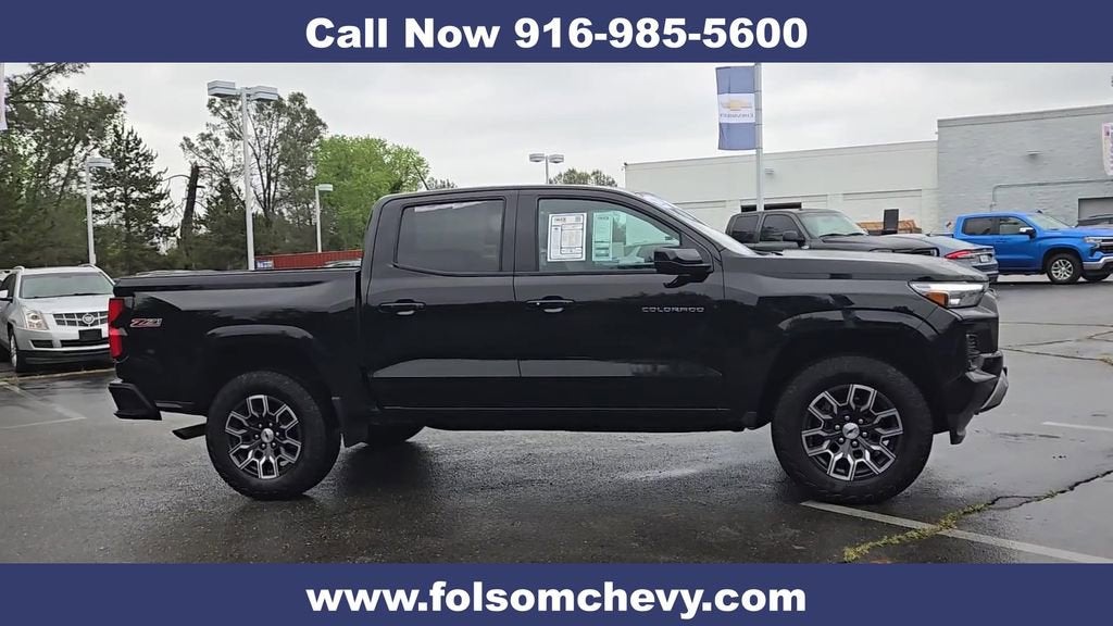 2023 Chevrolet Colorado Z71