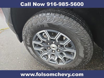 2023 Chevrolet Colorado Z71