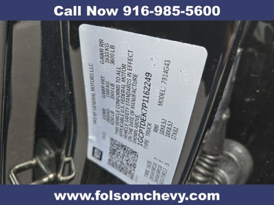 2023 Chevrolet Colorado Z71