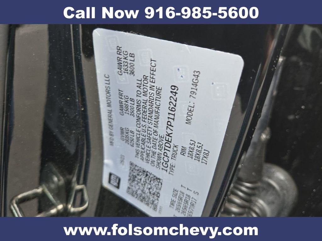 2023 Chevrolet Colorado Z71