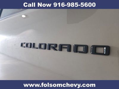 2023 Chevrolet Colorado Z71