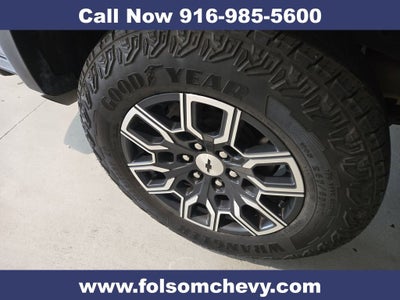 2023 Chevrolet Colorado Z71
