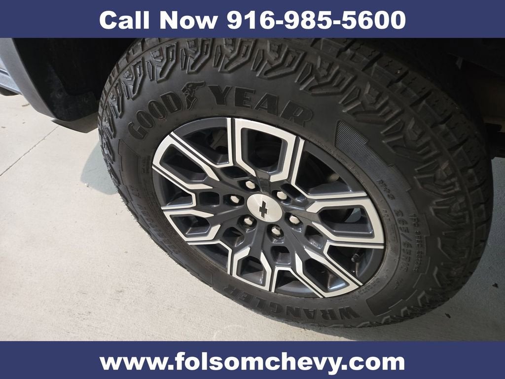 2023 Chevrolet Colorado Z71