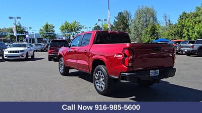 2026 Chevrolet Colorado Z71