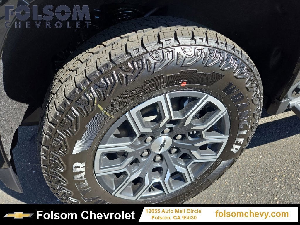 2026 Chevrolet Colorado Z71