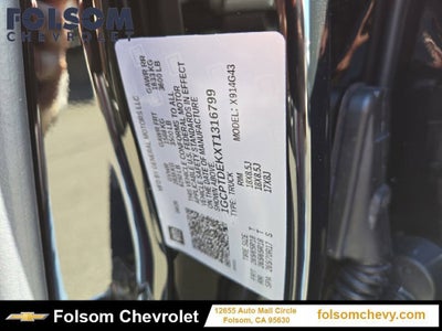 2026 Chevrolet Colorado Z71