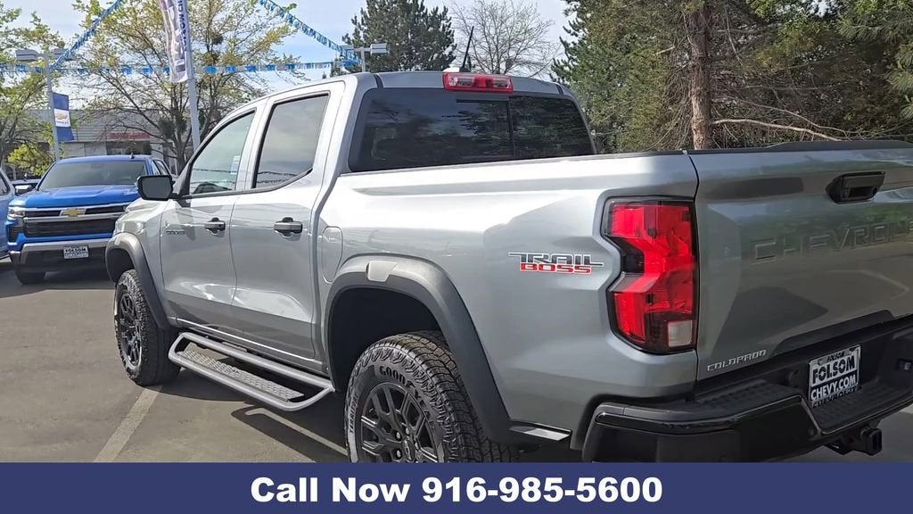 2026 Chevrolet Colorado Trail Boss
