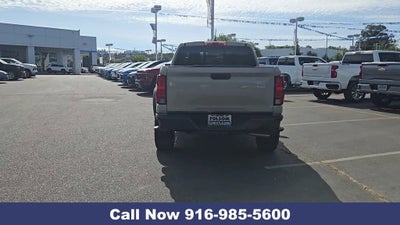 2026 Chevrolet Colorado Trail Boss