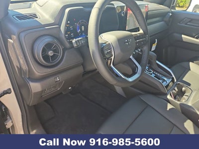 2026 Chevrolet Colorado Trail Boss