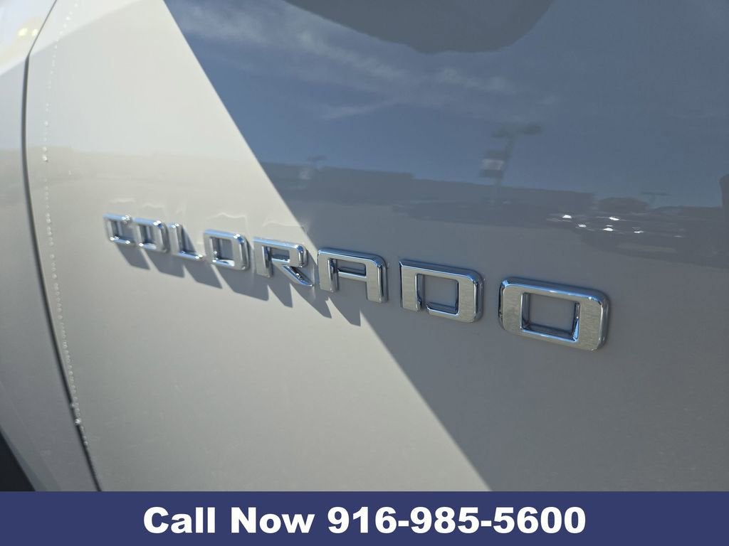 2026 Chevrolet Colorado Trail Boss