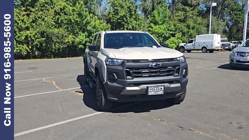 2026 Chevrolet Colorado Trail Boss