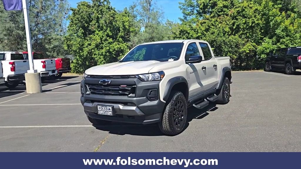 2026 Chevrolet Colorado Trail Boss