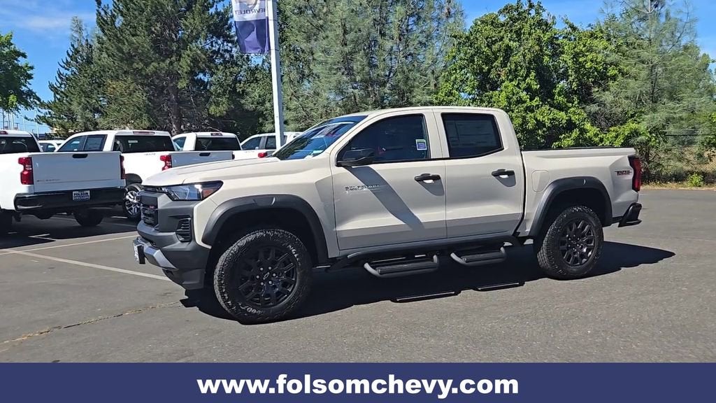 2026 Chevrolet Colorado Trail Boss