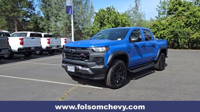 2026 Chevrolet Colorado Trail Boss