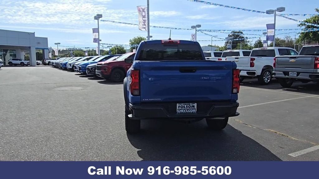 2026 Chevrolet Colorado Trail Boss