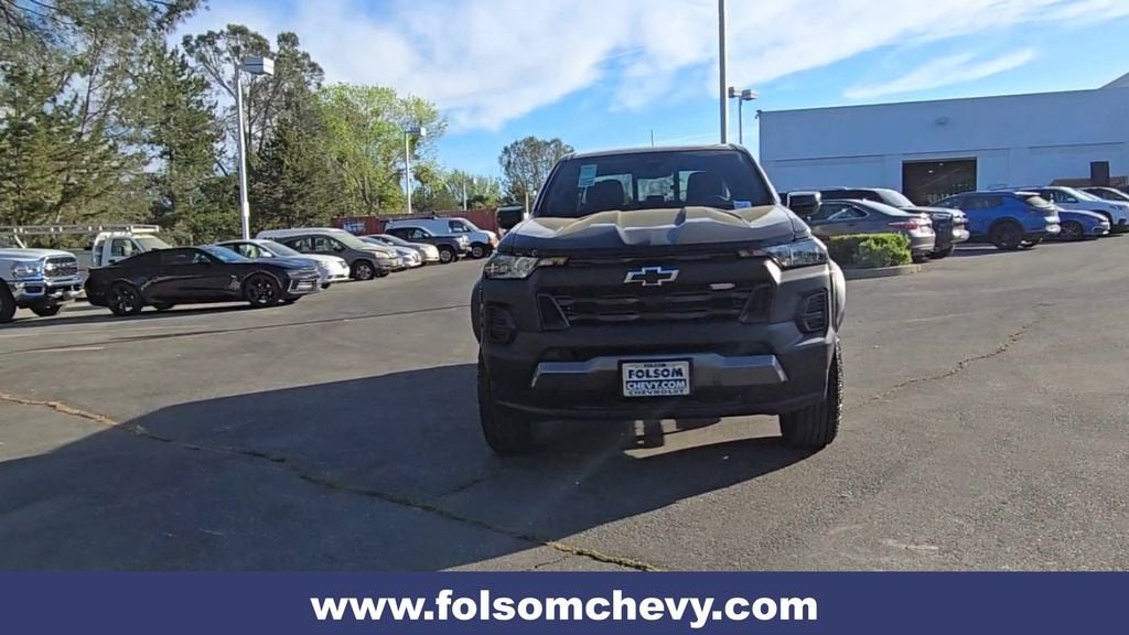 2026 Chevrolet Colorado Trail Boss