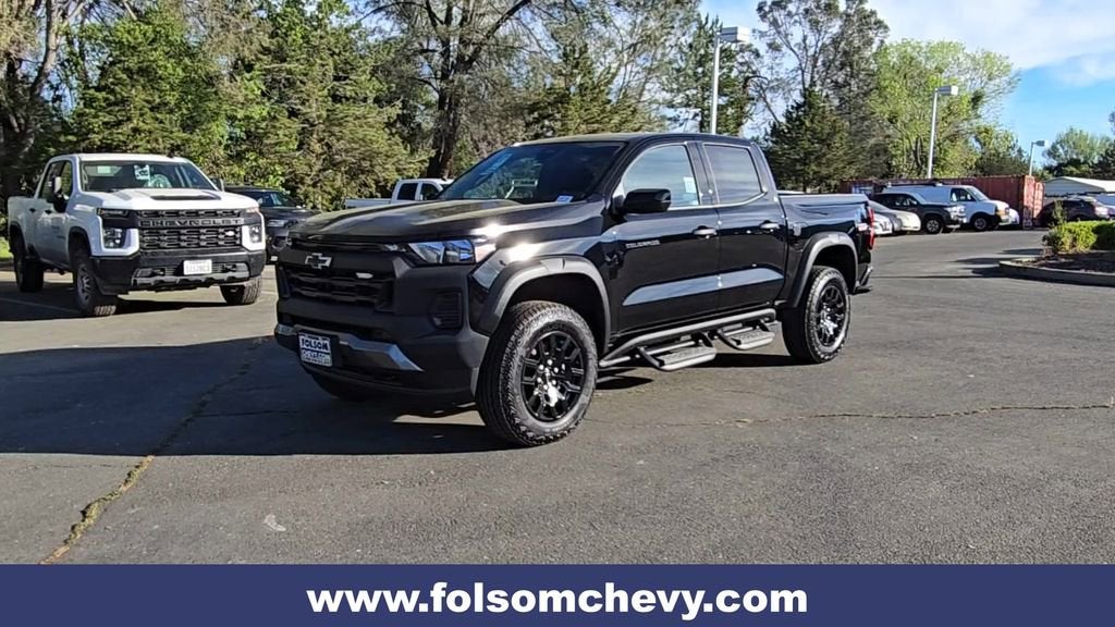 2026 Chevrolet Colorado Trail Boss