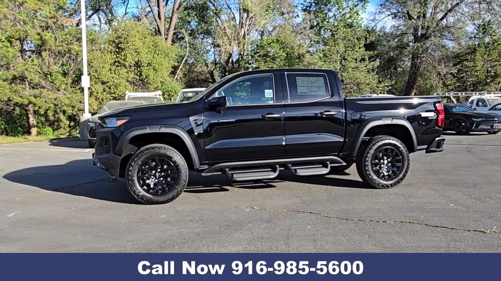 2026 Chevrolet Colorado Trail Boss