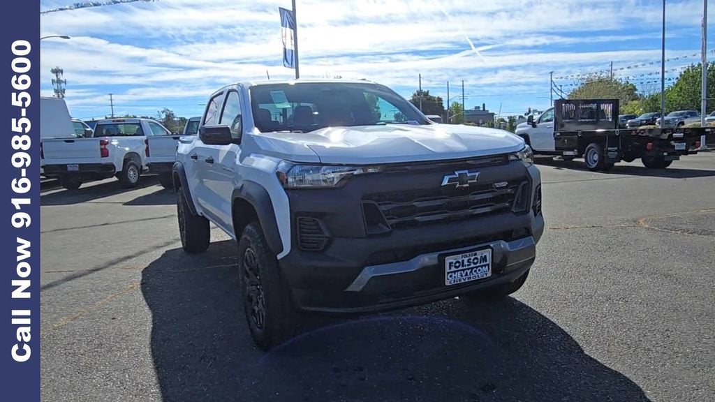 2026 Chevrolet Colorado Trail Boss