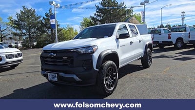 2026 Chevrolet Colorado Trail Boss