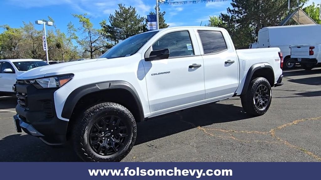 2026 Chevrolet Colorado Trail Boss