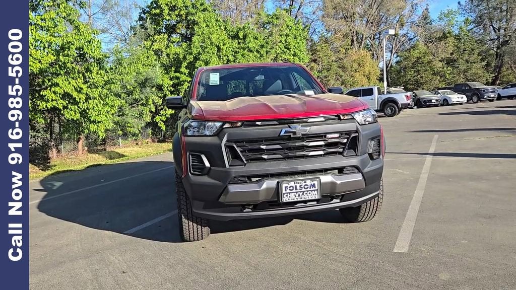 2026 Chevrolet Colorado Trail Boss