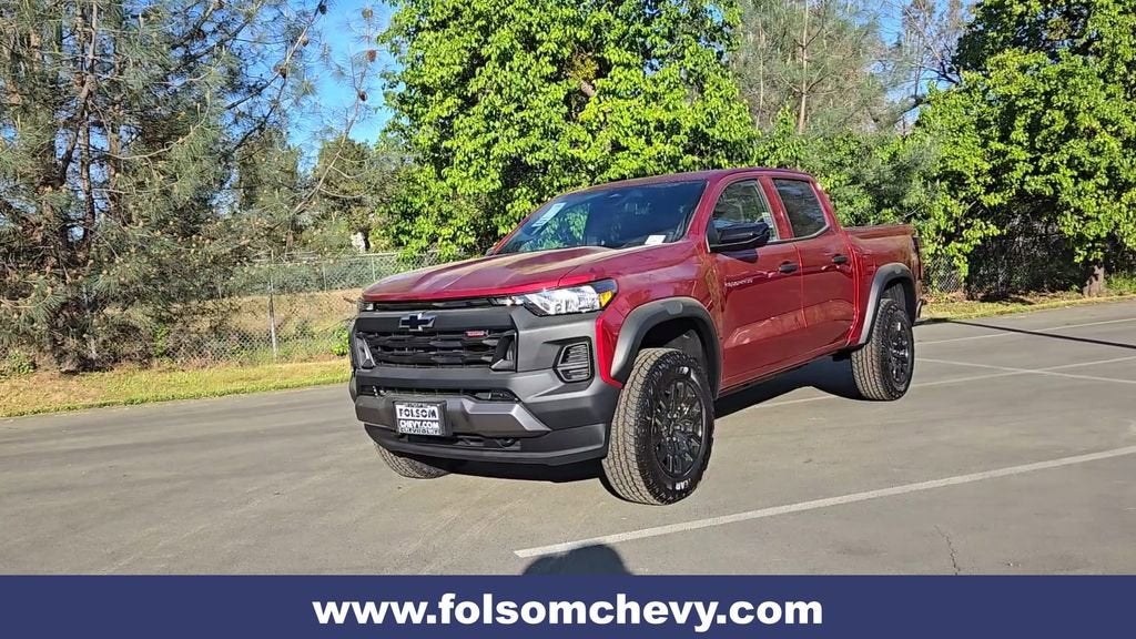 2026 Chevrolet Colorado Trail Boss