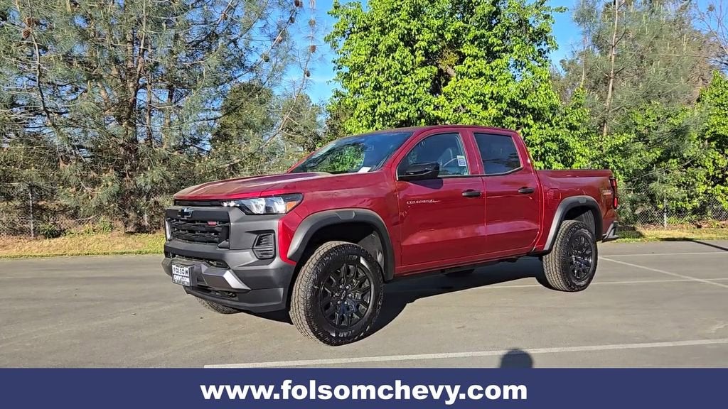 2026 Chevrolet Colorado Trail Boss