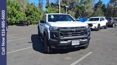 2026 Chevrolet Colorado Trail Boss