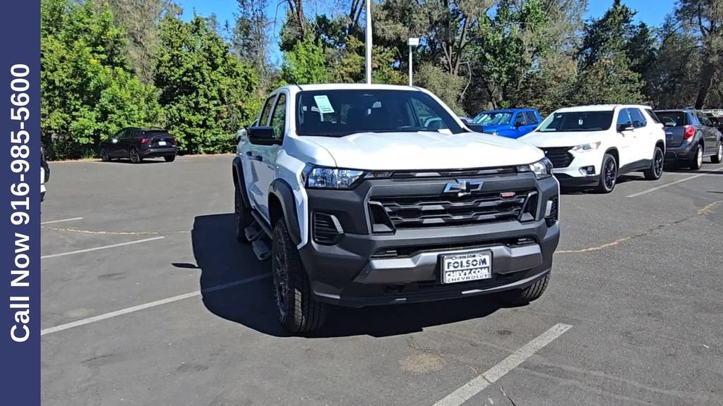 2026 Chevrolet Colorado Trail Boss