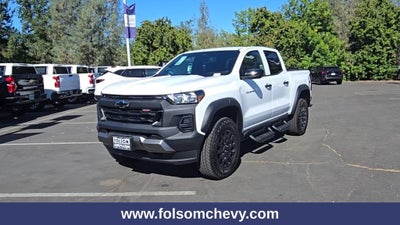 2026 Chevrolet Colorado Trail Boss