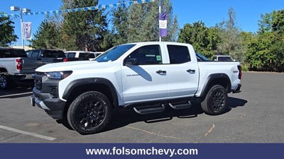 2026 Chevrolet Colorado Trail Boss