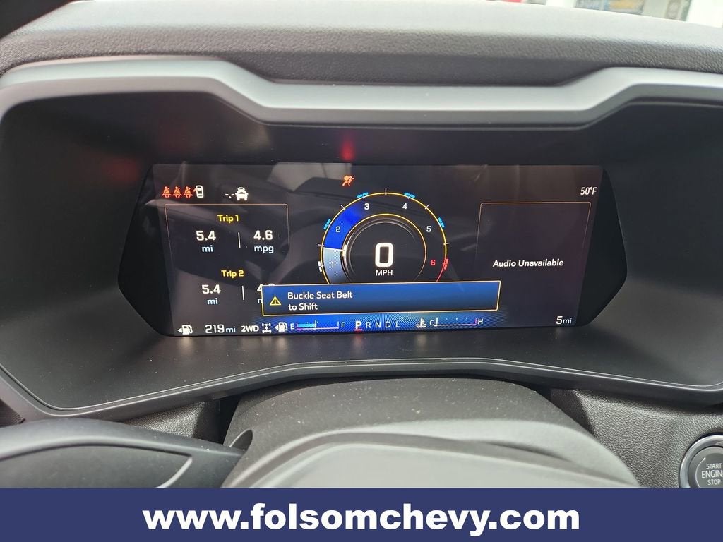 2026 Chevrolet Colorado Trail Boss