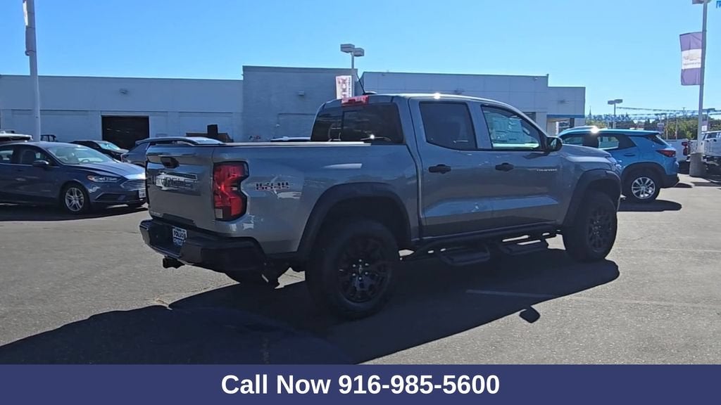 2026 Chevrolet Colorado Trail Boss