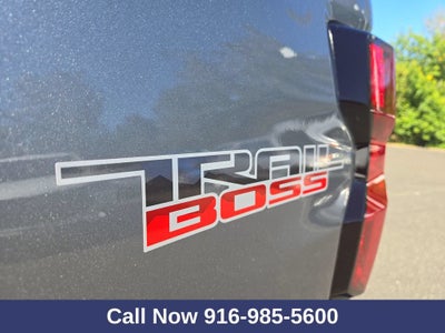 2026 Chevrolet Colorado Trail Boss