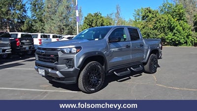 2026 Chevrolet Colorado Trail Boss