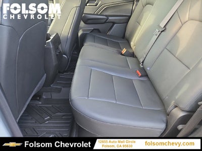 2026 Chevrolet Colorado Trail Boss