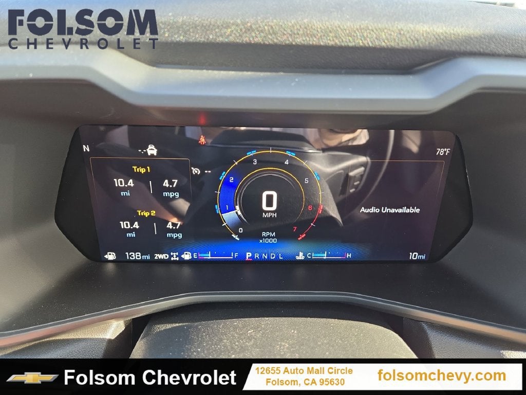 2026 Chevrolet Colorado Trail Boss
