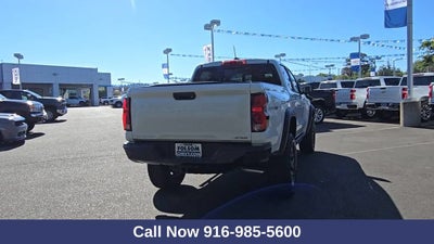 2026 Chevrolet Colorado ZR2