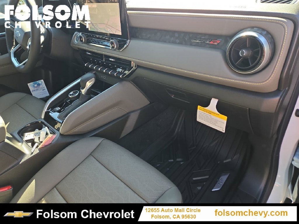 2026 Chevrolet Colorado ZR2