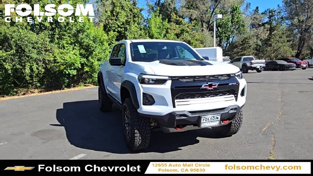 2026 Chevrolet Colorado ZR2