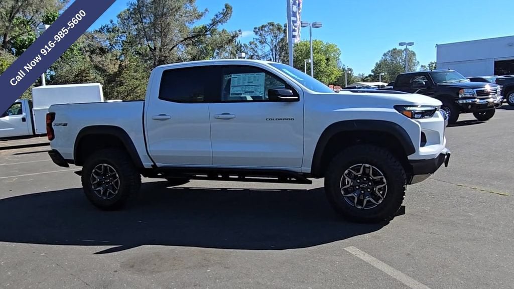 2026 Chevrolet Colorado ZR2