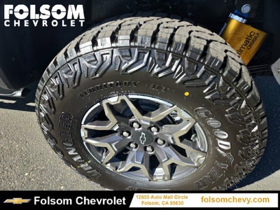 2026 Chevrolet Colorado ZR2