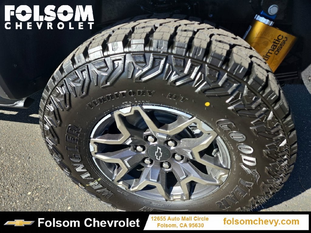 2026 Chevrolet Colorado ZR2