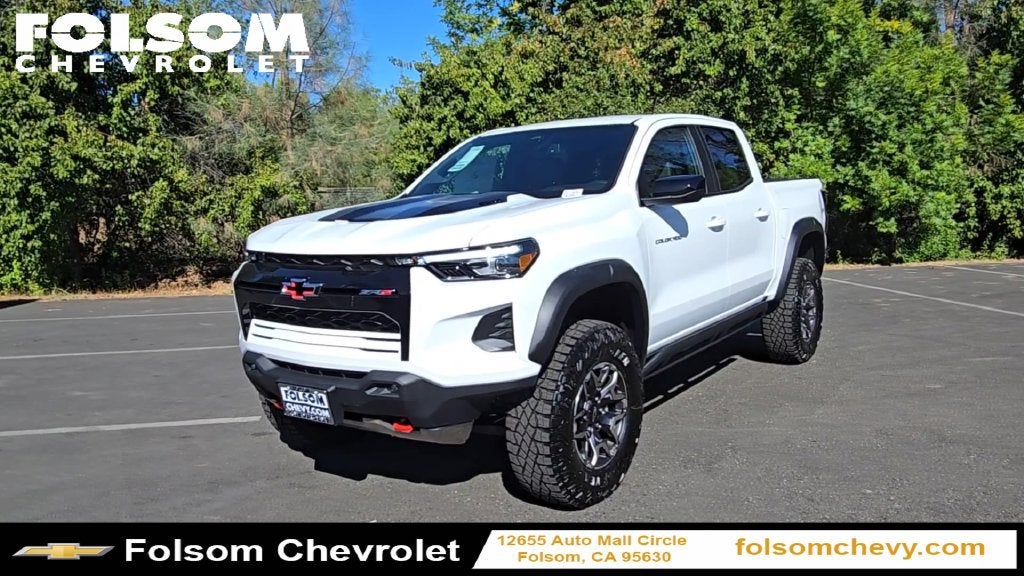2026 Chevrolet Colorado ZR2