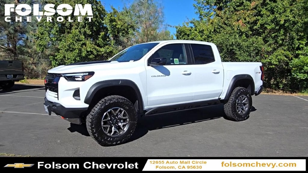2026 Chevrolet Colorado ZR2